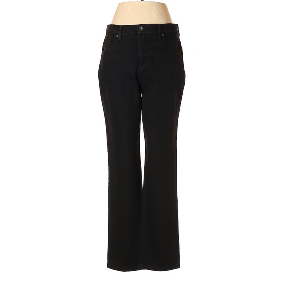 Charter Club Classic Straight Jeans - 8 - Picture 1 of 7